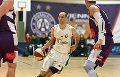 Basketball 2.Bundesliga 2017/18, Playoff VF Spiel 1 D.C. Timberwolves vs. Basket Flames