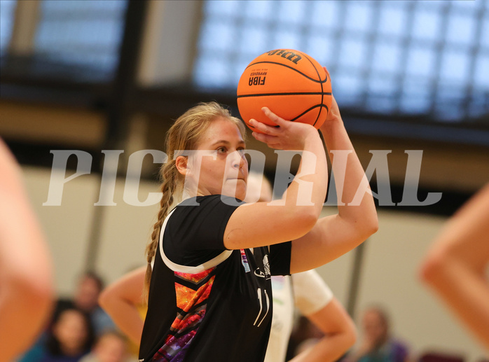 Basketball Damen Superliga 2023/24, Grunddurchgang Runde 4 Basket Flames vs. Vienna United
Basketball Damen Superliga 2023/24, Grunddurchgang Runde 4 Basket Flames vs. Vienna United