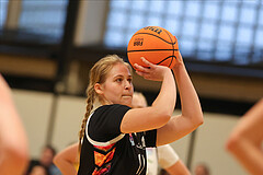 Basketball Damen Superliga 2023/24, Grunddurchgang Runde 4 Basket Flames vs. Vienna United