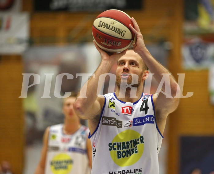 Basketball Basketball Superliga 2019/20, Grunddurchgang 2.Runde Gmunden Swans vs. Oberwart Gunners
