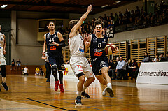 Basketball, Basketball Zweite Liga, Playoffs Viertelfinale 1. Spiel, Mattersburg Rocks, Mistelbach Mustangs, Felix Leindecker (8)