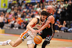 Basketball Superliga 2024/25, 2.Plazierungsrunde Klosterneuburg Dukes vs. Flyers Wels


