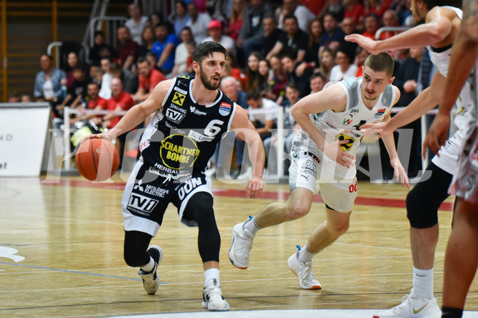 Win2Day Basketball Superliga 2022/23, Playoff,
Semifinale Spiel 2, Flyers Wels vs Swans Gmunden,