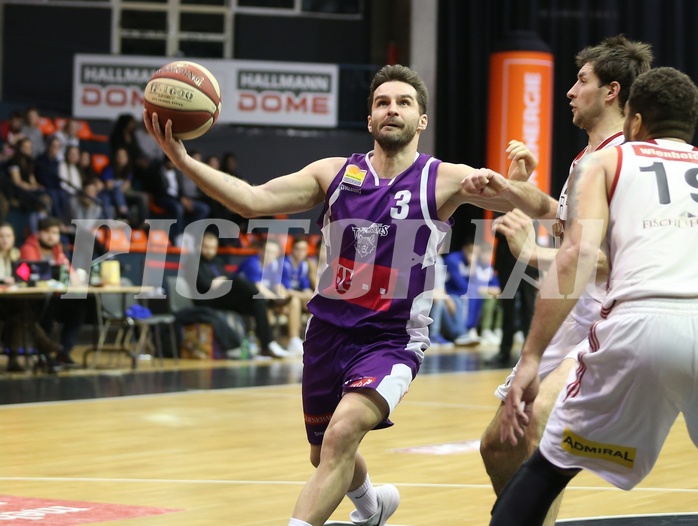 Basketball ABL 2018/19, Grunddurchgang 18.Runde BC Vienna vs. D.C. Timberwolves



