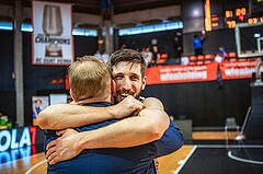 Basketball, Win2Day Superliga 2022/23, Playoff, Finale Spiel 4, BC Vienna, Gmunden Swans, 