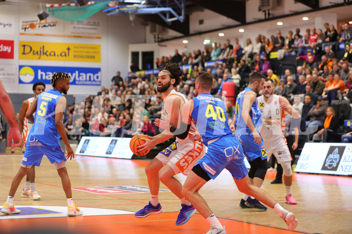Basketball Superliga 2023/24, Grunddurchgang 8.Runde Klosterneuburg Dukes vs. SNK St. Pölten


