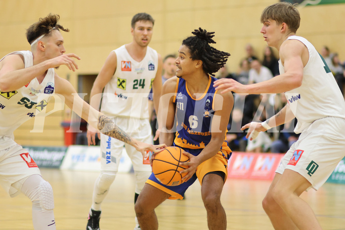 Basketball Zweite Liga 2024/25, Grunddurchgang 14.Runde Dornbirn Lions vs. BBU Salzburg