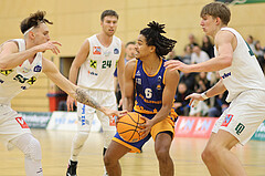 Basketball Zweite Liga 2024/25, Grunddurchgang 14.Runde Dornbirn Lions vs. BBU Salzburg


