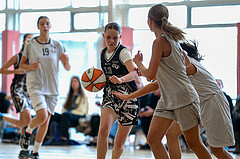 16.03.2025 Österreichischer Basketballverband 2024/25, SLWU14 Basket Flames UNION vs. VKL Vikings Swans