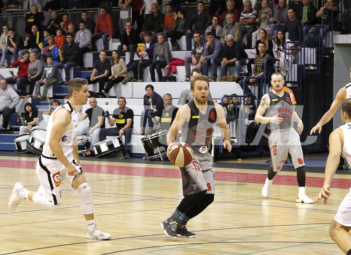 Basketball 2.Bundesliga 2017/18 Grunddurchgang 8.Runde  Jennersdorf Blackbirds vs Villach Raiders