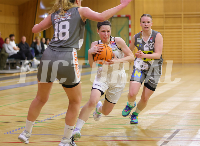 Basketball Damen Superliga 2023/24, Grunddurchgang .Runde Basket Flames vs. Duchess Klosterneuburg


