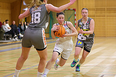 Basketball Damen Superliga 2023/24, Grunddurchgang .Runde Basket Flames vs. Duchess Klosterneuburg


