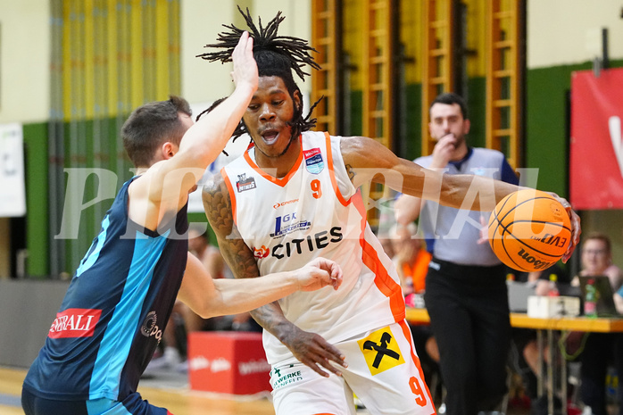 Win2day Basketball Superliga 2023/24, 9. Qualifizierungsrunde, Fürstenfeld vs. Timberwolves



