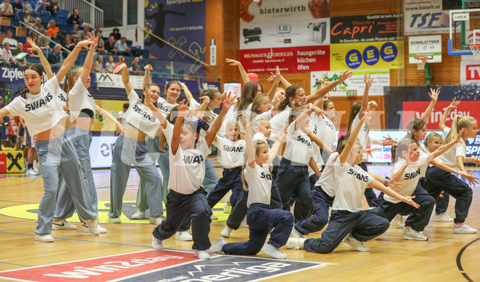 Basketball Superliga 2024/25, Grunddurchgang 8.Runde Gmunden Swans vs. Klosterneuburg Dukes
