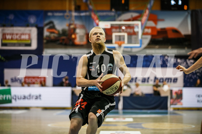 Basketball, Basketball Austria Cup, Cup Achtelfinale, Kapfenberg Bulls, Mattersburg Rocks, Claudio VANCURA (10)