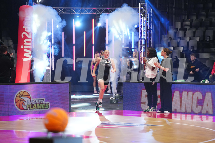 Basketball Austria Cup 2025, Final Four, Semifinale, UBI Graz vs. Basket Flames