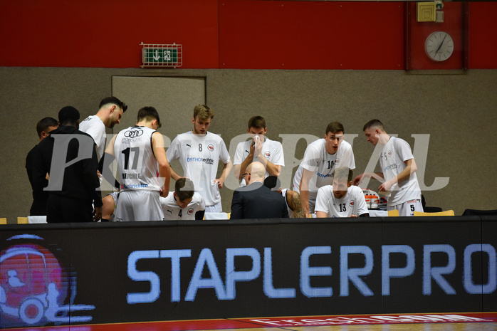 Basketball Superliga 2020/21, Platzierungsrunde 10. Runde Flyers Wels vs. Oberwart