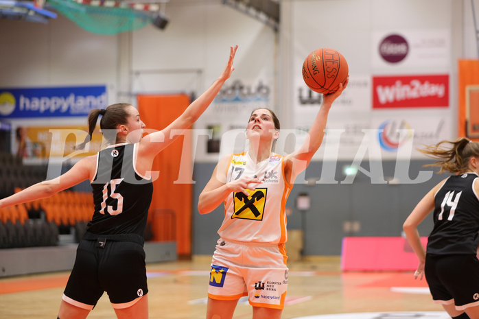 Basketball Damen Superliga 2022/23, Playoff, Semifinale Spiel 1 BK Duchess Klosterneuburg vs. Basket Flames