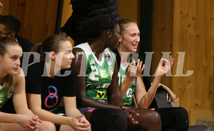 Basketball Damen Superliga 2022/23, Grunddurchgang 1.Runde Basket Flames vs. UBI Graz