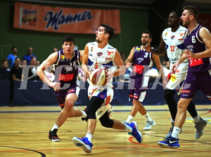 Basketball ABL 2018/19, Grunddurchgang 2.Runde D.C. Timberwolves vs. Kapfenberg Bulls


