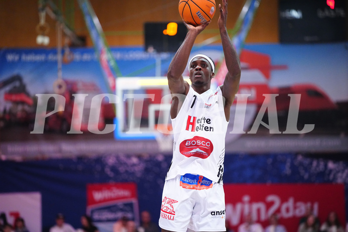 Win2day Basketball Superliga 2024/25, 8. Qualifikationsrunde, Kapfenberg vs. St.Pölten


