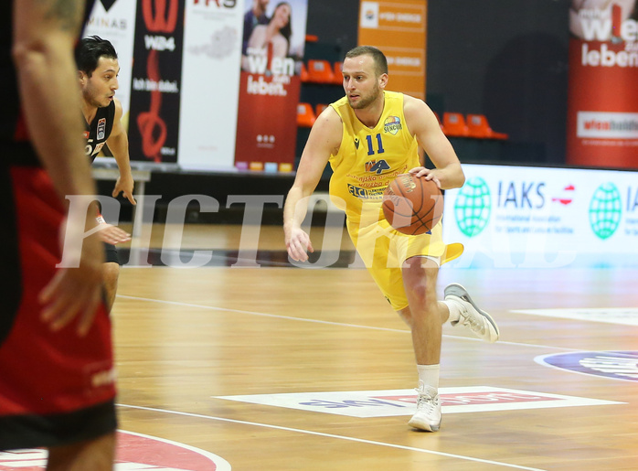 Alpe Adria Cup 2021/22, BC Vienna vs. KK Sencur


