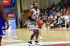 Basketball Superliga 2021/22, Viertelfinale Spiel 2, Flyers Wels vs Swans Gmunden