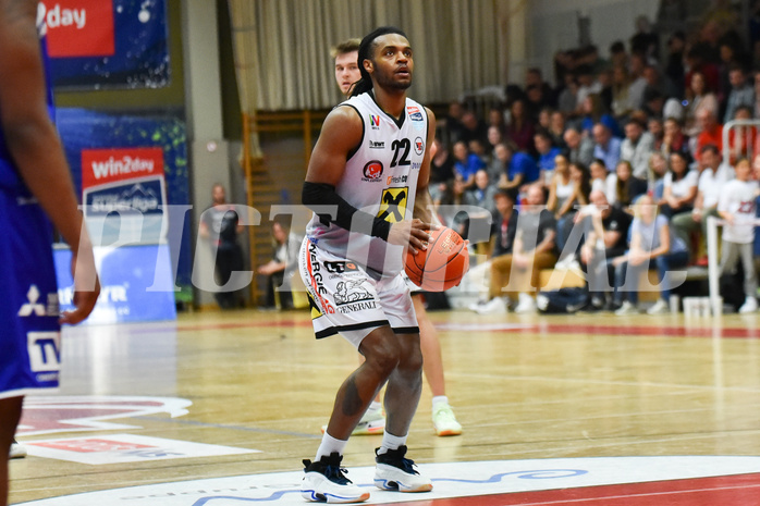 Basketball Superliga 2021/22, Viertelfinale Spiel 2, Flyers Wels vs Swans Gmunden