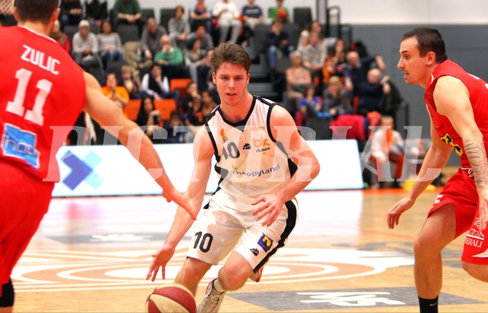 Basketball ABL 2015/16 Grunddurchgang 19.Runde BK Dukes Klosterneuburg vs. WBC Wels


