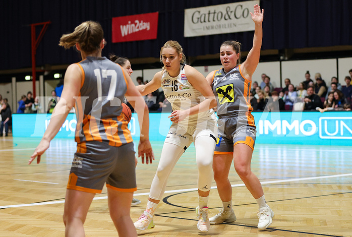 Basketball Damen Superliga 2022/23, Playoff, Semifinale Spiel 2 Basket Flames vs. BK Duchess