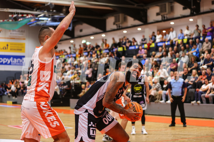 Basketball Superliga 2023/24, Grunddurchgang 2.Runde Klosterneuburg Dukes vs. Gmunden Swans