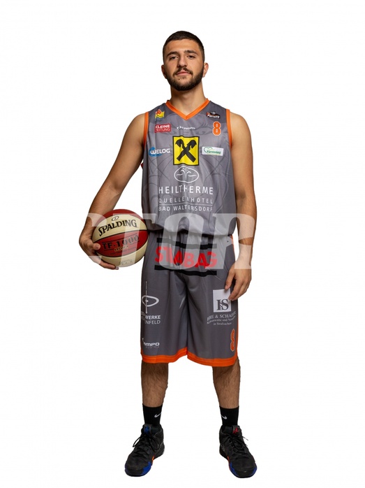 Basketball, ABL 2018/19, Media, Fürstenfeld Panthers, Labinot Qollaku (8)
