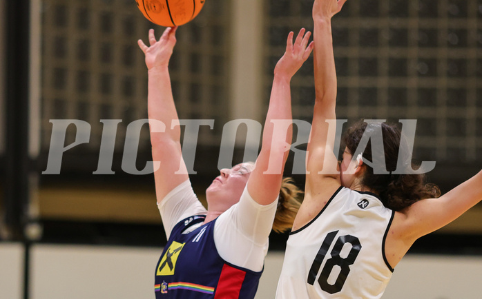 Basketball Damen Superliga 2023/24, Grunddurchgang 8.Runde Basket Flames vs. SKN St.Pölten