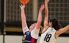 Basketball Damen Superliga 2023/24, Grunddurchgang 8.Runde Basket Flames vs. SKN St.Pölten