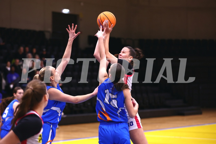 24.11.2024, Graz, Raiffeisen Sportpark, Basketball Damen Superliga 2024/25, Grunddurchgang, 7.Runde, UBSC-DBBC Graz - DBB Wels,  