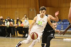 Basketball Zweite Liag 2020/21, Grunddurchgang 9.Runde Basket Flames vs. Raiders Tirol


