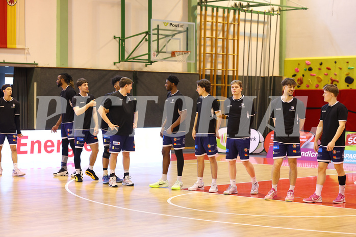 Basketball Superliga 2024/25, 10.Qualifikationsrunde SKN St. Pölten vs. BBC Nord Dragons


