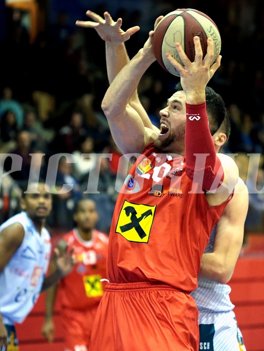 Basketball ABL 2015/16 Grunddurchgang 13.Runde Kapfenberg Bulls vs. WBC Wels


