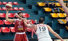 18.04.2019 Basketball ABL 2018/19 Grunddurchgang 34.Runde  BC Vienna vs Traiskirchen Lions