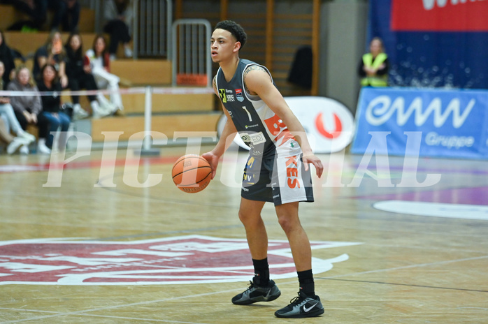 Basketball, Superliga 2024/25, Grunddurchgang 19.Runde, Flyers Wels vs. Klosterneuburg,
