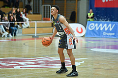 Basketball, Superliga 2024/25, Grunddurchgang 19.Runde, Flyers Wels vs. Klosterneuburg,