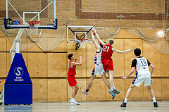 13.04.2025 Österreichischer Basketballverband 2024/25, SLMU19, Vienna United vs. SG Salzkammergut