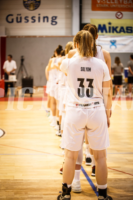 Basketball, Damen NT Freundschaftsspiel, , Österreich, Portugal, 