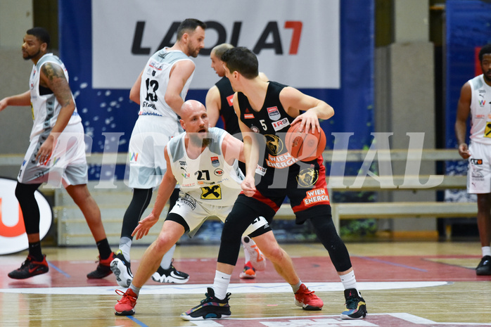 Win2Day Basketball Superliga 2022/23, 6. Plazierungsrunde, Flyers Wels, BC Vienna,
