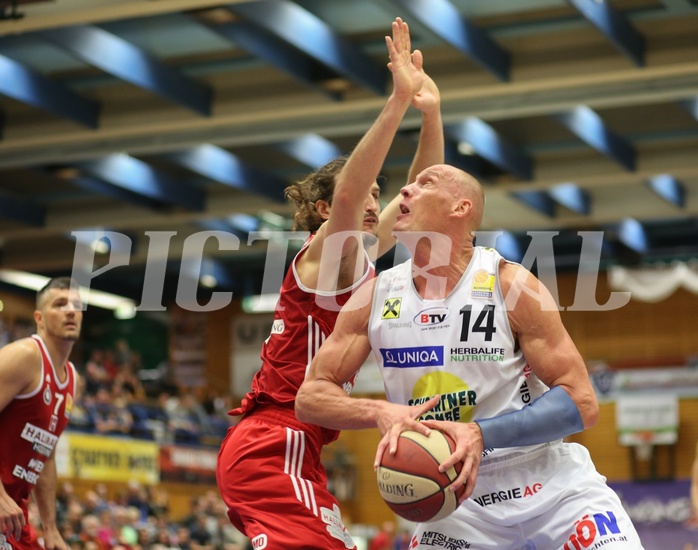 Basketball ABL 2017/18, Grunddurchgang 17.Runde Gmunden Swans vs. BC VIenna