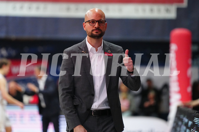 Win2day Basketball Superliga 2023/24, Grunddurchgang, 19. Runde, Kapfenberg vs. Wels


