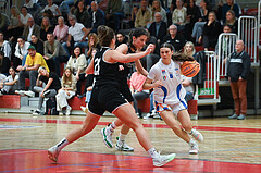 Basketball Superliga 2024/25, Grunddurchgang 1.Runde, DBB Wels vs Basket Flames Women,

