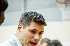 Basketball, Admiral Basketball Superliga 2019/20, Grunddurchgang 15.Runde, St. Pölten, Oberwart Gunners, Andreas Worenz (Head Coach)