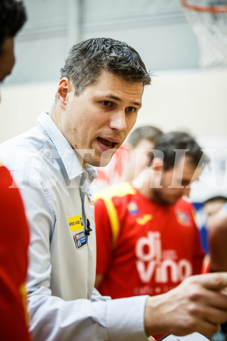Basketball, Admiral Basketball Superliga 2019/20, Grunddurchgang 15.Runde, St. Pölten, Oberwart Gunners, Andreas Worenz (Head Coach)