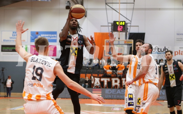 Basketball ABL 2017/18 CUP VF BK Klosterneuburg Dukes vs. Flyers Wels


